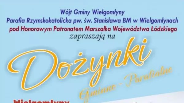 BOYS i TOP ONE wystąpią na dożynkach w Wielgomłynach 2025