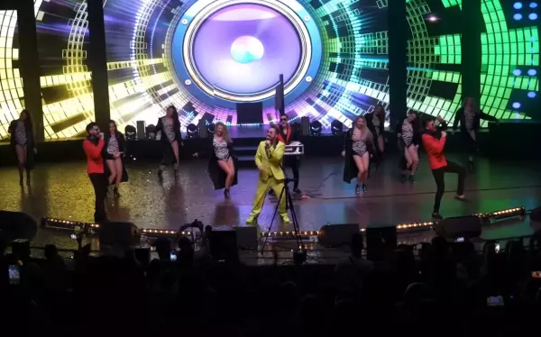 Boys & Menelaos porwali Opole! „Czarny charakter” rozgrzał scenę do czerwoności