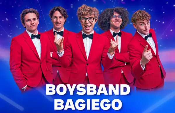 Boysband Bagiego na Roztańczonym PGE Narodowym! Chłopaki Mikołaja Bagińskiego zagrają na wielkiej imprezie!