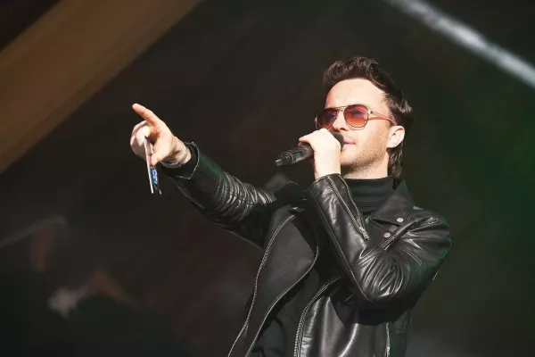 Amfiteatr w Opolu zapłonął! Zobaczcie nagranie! W roli głównej formacja After Party