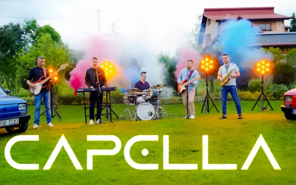 Capella wprowadza rockową nutę do disco polo - „Gdzie Ty byłaś„ podbije serca!