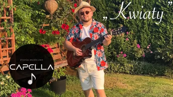 Capella zaskakuje nowym singlem na zakończenie lata! Zobacz przedpremierę pt. „Kwiaty„

