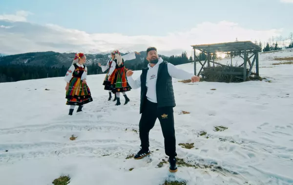 Capitan Folk i ich nowość „Hej dana!” to połączenie folku z disco polo
