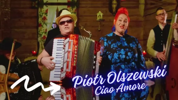 „Ciao Amore„ - Gorąca biesiadna nowość od Piotra Olszewskiego! To strzał w 10?!