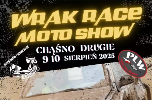Classic i Szalona Blondi wystąpią na Moto Show & Wrak Race 2025 w Chąśnie Drugim