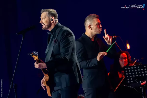 Classic „Miłość gorąca jak ogień” z orkiestrą | LIVE