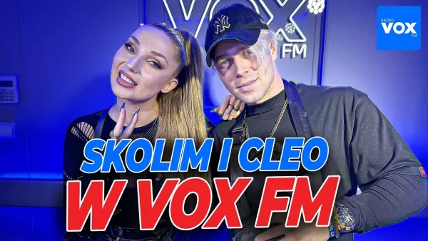 Wcześniej się nie widzieli?! Szok! Cleo i Skolim ujawniają kulisy współpracy! 