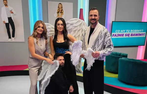 Co my tu robimy? Fajnie się bawimy! Wraca z Justyną Lubas i Capitan Folk w folkowym odcinku w Polo TV już 1 marca