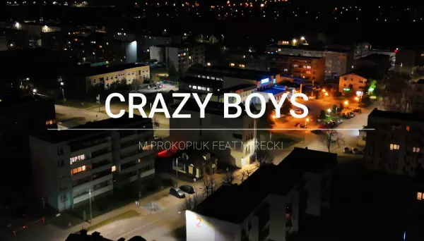 Crazy Boys i M. Prokopiuk wracają z premierą „Ta noc”. Nowy utwór już dostępny!