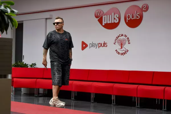 Czadoman przyłapany przy Telewizji Puls! To będzie wielki projekt? 
