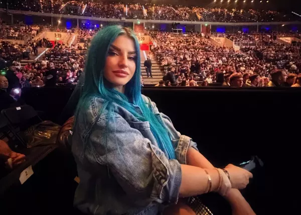 Czy Agbe gwiazda muzyki disco zawalczy w FAME MMA? W sieci zawrzało