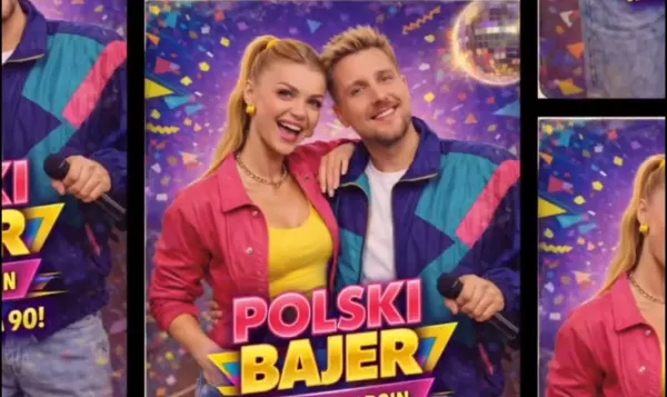 Czy pamiętasz Disco Relax? Edyta Folwarska i Marcin Kotyński wracają do lat 90