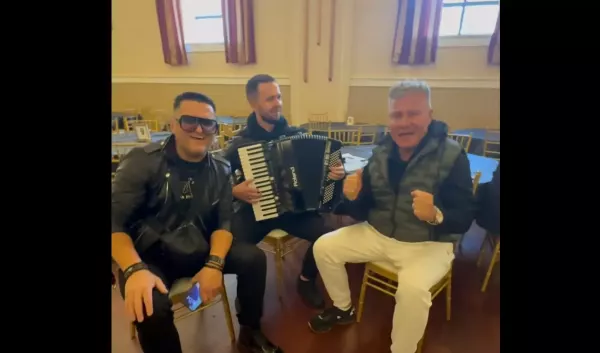 Czyste szaleństwo! Niecodzienny duet Kordian i Jorrgus w trasie USA śpiewają „Malowana lala”