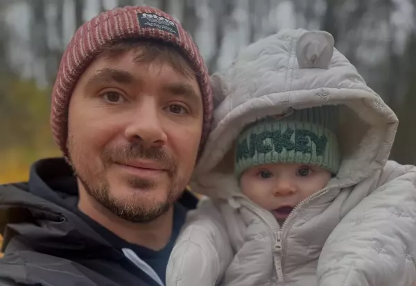 Daniel Martyniuk zalał się łzami przez synka. „Cudowna bezcenna chwila" z Florianem