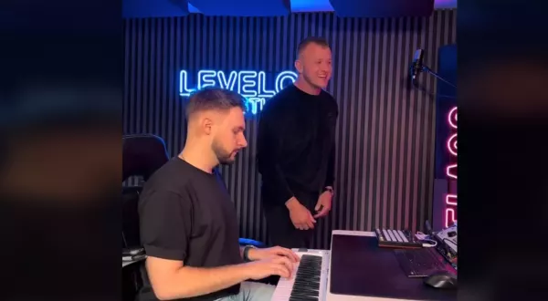 Plagiat?! Jeden BEAT dwa utwory disco polo! Dawid Narożny i Levelon zaskoczyli TYM nagraniem! 