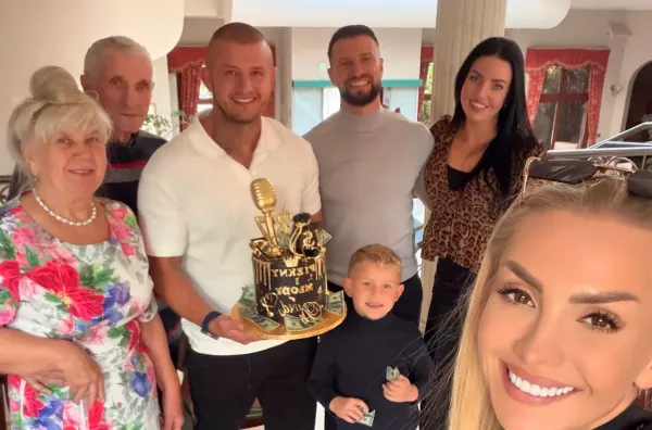 Dawid Narożny skończył 37 lat! Wyjątkowe życzenia od żony!