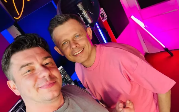 Detmi i Jacek Gwiazda w jednym studiu! Nowa produkcja disco polo wzbudza ogromne emocje wśród fanów

