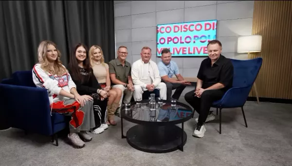 Disco Polo Live dziś w Polo TV o 19:00. Zespół MIG i Top Girls gośćmi programu Roberta Klatta