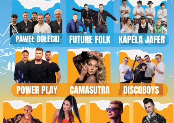 Disco polo na Festiwalu Muzyki Góralskiej 2025? Program imprezy w Piekarach Śląskich budzi emocje

