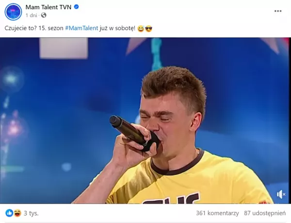 Polacy Go kochają?! Znany wokalista gwiazdą w telewizji TVN! Jak poradził sobie z wyzwaniem Tomasz Niecik?!