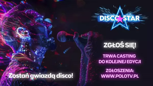 „Disco Star” 2025 – ruszył casting do 9 edycji! Sprawdź, jak zgłosić się do muzycznego talent show
