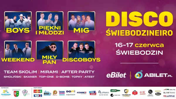 Disco Świebodzineiro - To będzie bardzo duża impreza disco polo. Lista wykonawców
