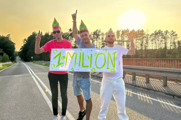 DiscoBoys podbijają Polskę wakacyjnym hitem ”After” - Teledysk osiąga milionowy próg odtworzeń!