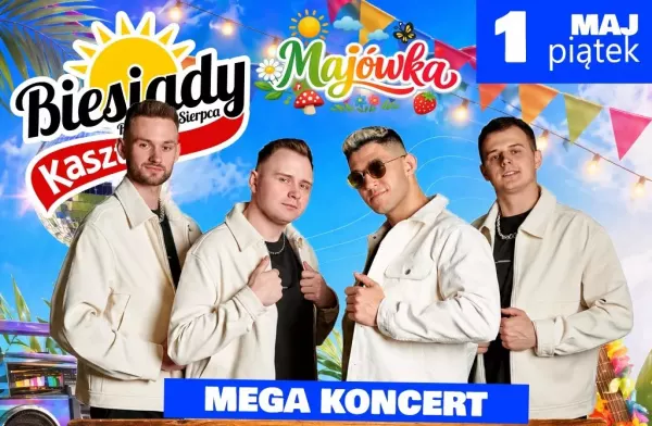 Discoboys zagrają 1 maja w Białasach koło Sierpca. Mega Koncert na majówce w Biesiadach Kasztelan