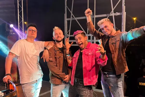 DiscoBoys zaśpiewają z Julią Żugaj?! Zobaczcie ich najnowsze nagranie! 