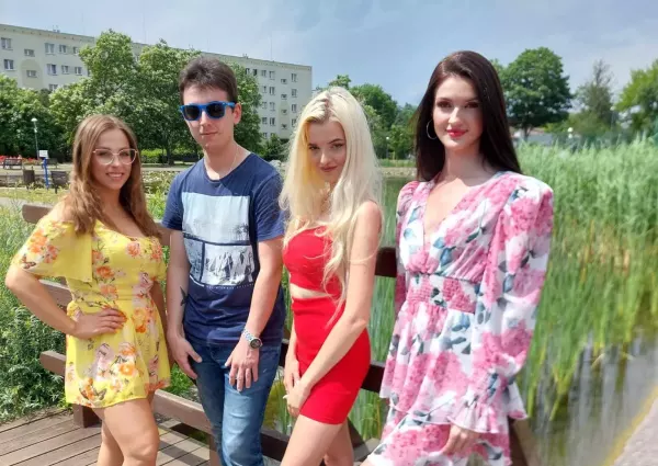 DisKoliber podbije tym rynek disco polo?! Zespół postawił na innowacyjne brzmienie i wyjątkową ekipę. Pomaga mu znany artysta! 