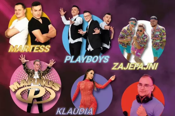 Największe Gwiazdy Disco Polo na Dniach Czerwonki 2024
