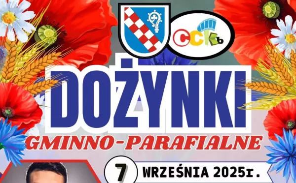 Dożynki gminno-parafialne w Śmiłowicach 2025. Bayera, Baciary, Bibi i Dżeremi oraz M-Power na jednej scenie