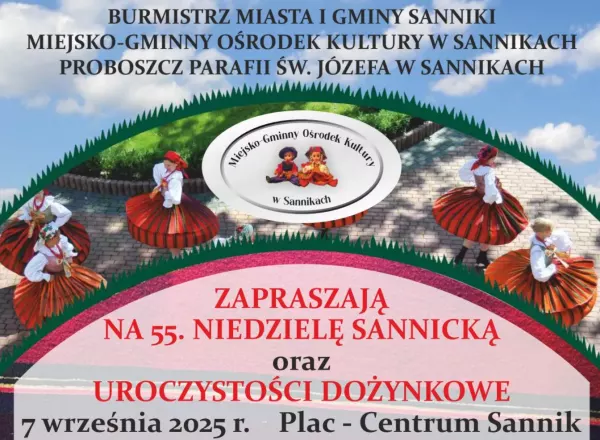 Dożynki i Niedziela Sannicka 2025 w Sannikach