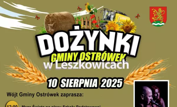 Dożynki w Leszkowicach z gwiazdami disco polo. Cliver i New Fire rozgrzeją scenę!

