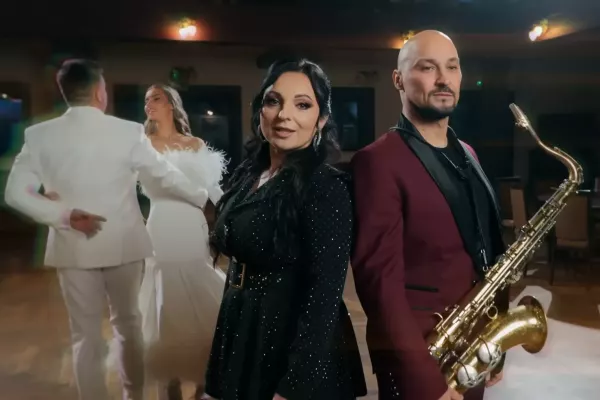 Duet Del Sol robi furorę walcem. „Walc Dwojga Serc"