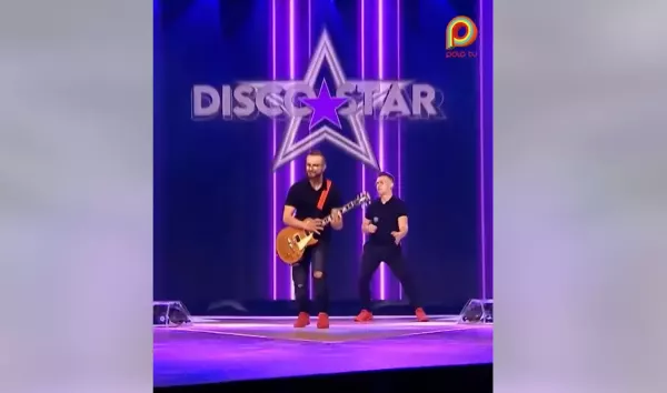 Duet Urwisy zachwycił w Polo TV! Co wydarzyło się w DiscoStar? | VIDEO


