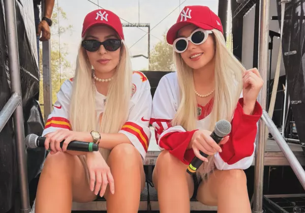 Duet XOXO zagrał „Kocham jak tańczysz" w Jędrzejniku. Jest nagranie z koncertu bliźniaczek