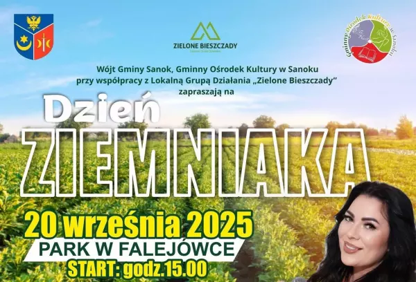 Dzień Ziemniaka 2025 w Falejówce! Kaszubska Influencerka i zespół Perform na scenie