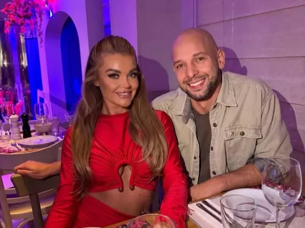 Edyta Folwarska i Maciej Pela razem na kolacji. Prezenterka Polo TV odpowiada plotkarzom