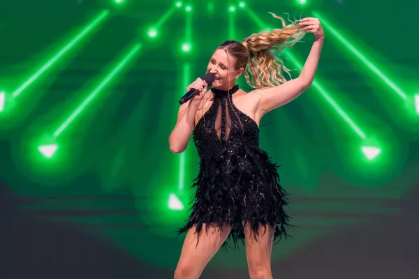 Edyta Sikoń zachwyciła w programie „Disco Star”! Sprawdź jej występ z piosenką „Mój Góralu”