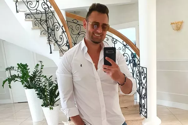 Effect i gorąca nowość pt. ”Miłość spada z nieba”! Marek Biedrzycki oczaruje świat disco polo? | VIDEO