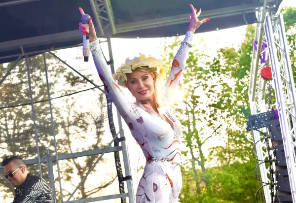 Elwira Mejk zachwyciła stylizacją sceniczną. Fani disco polo przecierali oczy ze zdumienia

