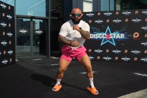 Emocje po pierwszym odcinku DiscoStar jeszcze nie opadły! Co nas czeka w drugim odcinku? SuperMario!

