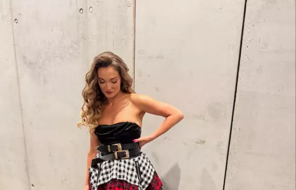 Gwiazda disco polo Energy Girls na ustach wszystkich. Paulina Banaszek w śmiałej kreacji z głębokim dekoltem