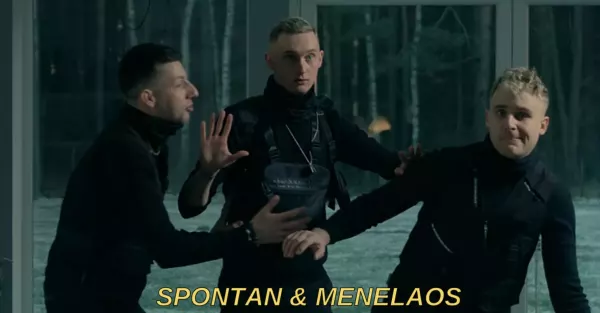 "Farbowany włos" z platynową płytą! Wielki sukces Menelaos i Spontan

