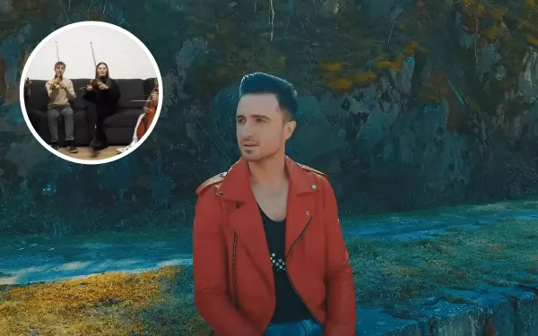 Fenomenalna skrzypcowa odsłona hitu ”Balet” Mario Bischina przez Kapelę Uhahani | VIDEO