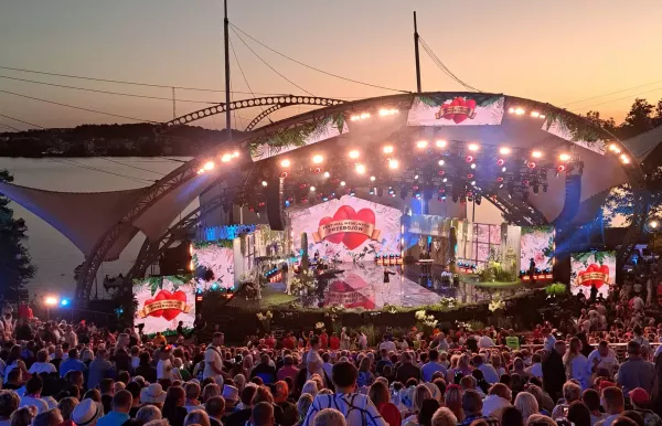 Festiwal Weselnych Przebojów 2023 - 12 sierpnia - Sobota - gdzie oglądać, transmisja LIVE! 