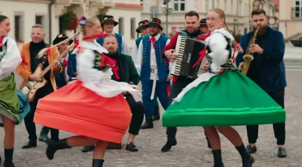 Folk, saksofon i ludowe stroje. Tak wygląda nowe nagranie Demeters z Podkarpacia
