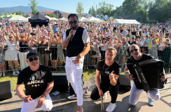 Gdzie zagra Andre w sierpniu 2025? Imponująca lista letnich koncertów artysty disco polo

