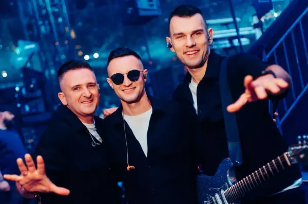 Gdzie zagra zespół Playboys w 2026 roku? Zespół Kuby Urbańskiego ujawnia trasę koncertową